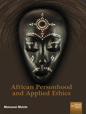 cover image of African Personhood and Applied Ethics